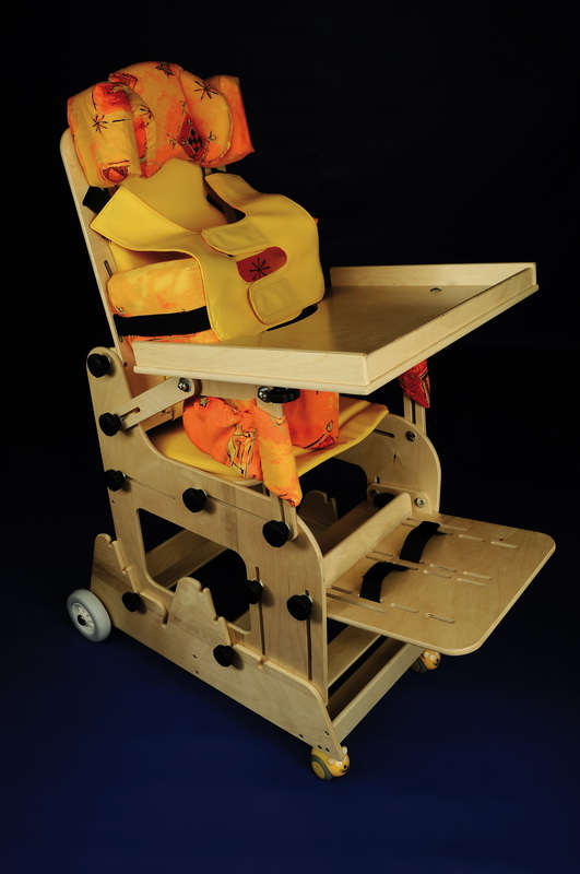 RQL s.r.o. ARIS chair for disabled children